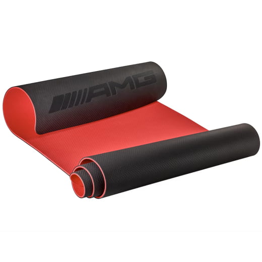 Tappetino fitness AMG tappetino ginnastica tappetino sportivo nero rosso Mercedes-Benz Collection | B66959820