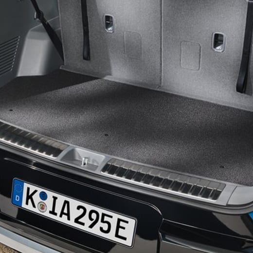 Tappetino reversibile bagagliaio 2 pezzi Kia EV9 MV1 nero Original Kia | DO120ADE00E