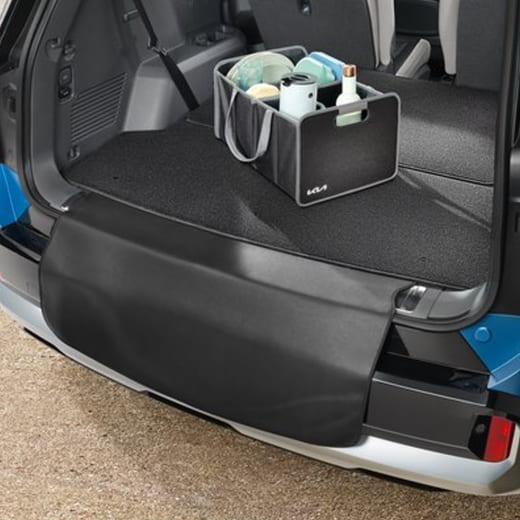 Tappetino reversibile bagagliaio 2 pezzi Kia EV9 MV1 nero Original Kia | DO120ADE00E
