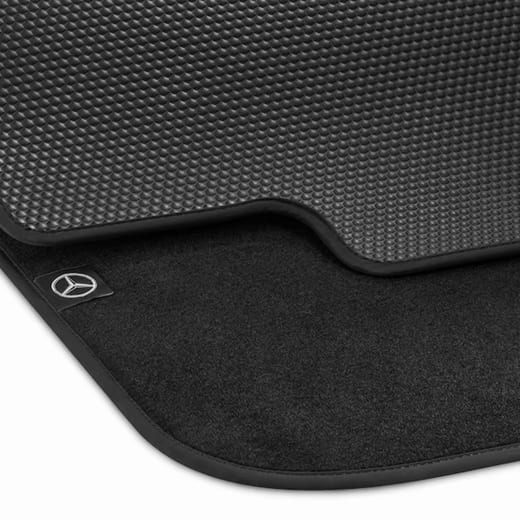 Tappetino reversibile bagagliaio nero CLA X174 Original Mercedes-Benz | A1746806401-X174