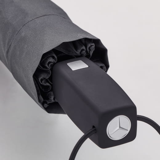 Taschenschirm titangrau G-Klasse Original Mercedes-Benz | B67960030