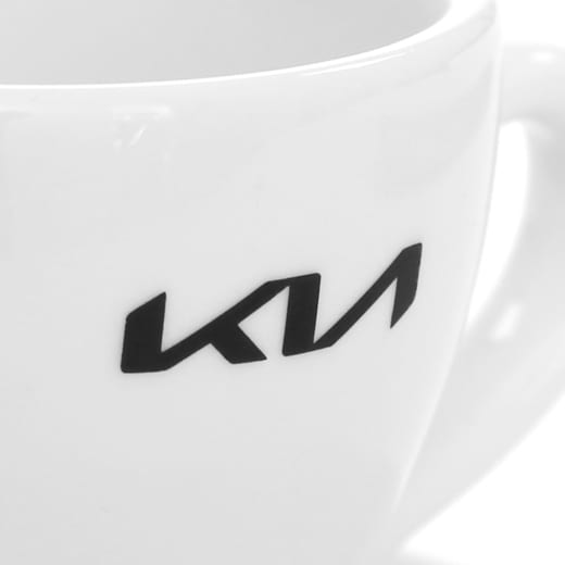 Tasse à espresso en porcelaine 0,07 l blanc d'origine Kia | KIA10353