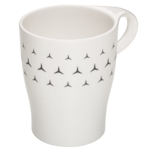 Tasse blanche en porcelaine 380 ml Original Mercedes-Benz | B67960241