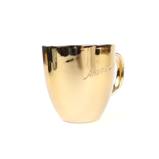 Tasse vintage originale Musée Mercedes-Benz | B66058354