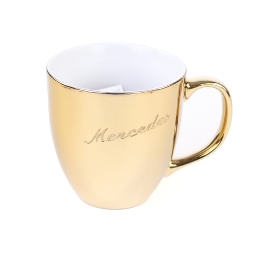 Tasse vintage originale Musée Mercedes-Benz | B66058354