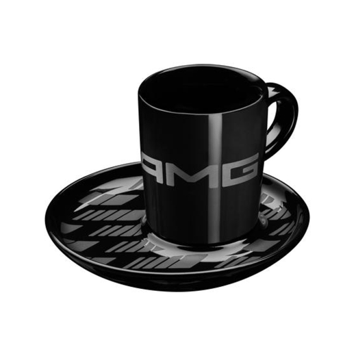 Set de tasses à espresso AMG 4 pièces noir 80 ml Original Mercedes-AMG | B66959716