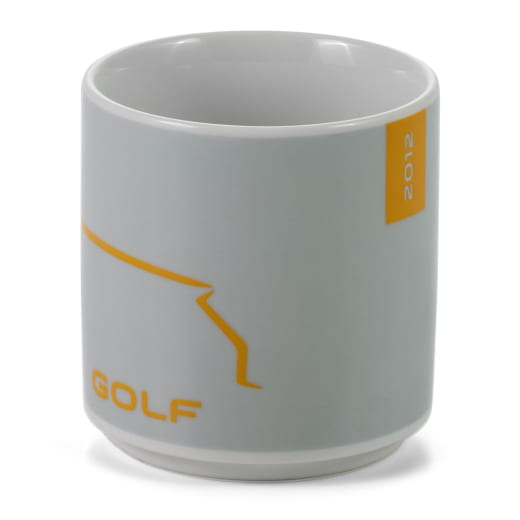 Taza de porcelana 250 ml gris claro original VW | 5HG069601F