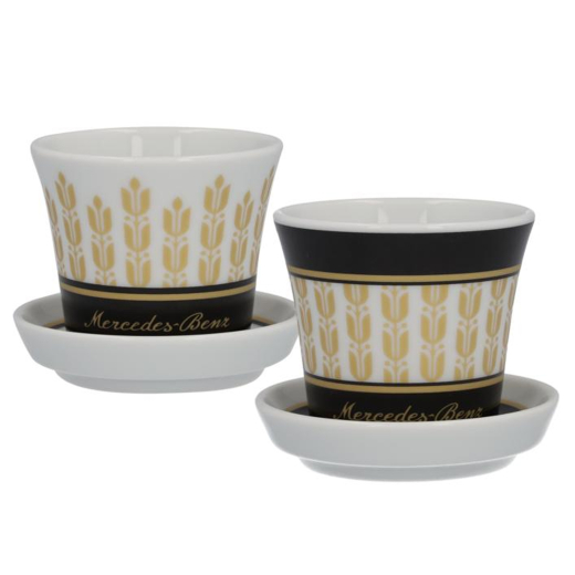 Juego de 4 tazas de espresso 90 ml Original Mercedes-Benz | B66042028