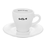 Tazza tazzina espresso in porcellana 0,07 l bianca originale Kia