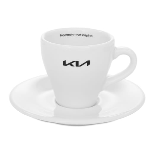 Tazza tazzina espresso in porcellana 0,07 l bianca originale Kia | KIA10353