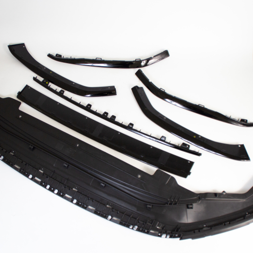 TCR frontspoiler Golf 7 GTI genuine Volkswagen | G7-GTI-TCR-Front