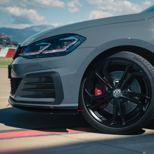 Alerón delantero TCR Golf 7 GTI Original Volkswagen | G7-GTI-TCR-Front