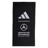 Asciugamano Mercedes-AMG F1 PETRONAS adidas nero