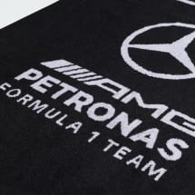 Handdoek Mercedes-AMG F1 2026 zwart adidas | B67998381