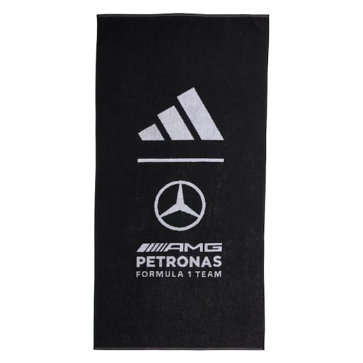 Handdoek Mercedes-AMG F1 2026 zwart adidas | B67998381