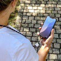 Telefoonkoord 150cm Original KIA | KIA10438