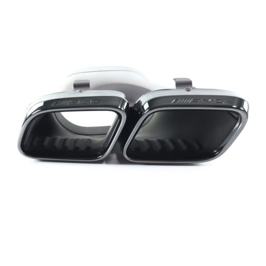 Terminali di scarico 63 AMG Night Package nero Original Mercedes-AMG | A0004903000/3100