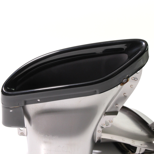 Terminali di scarico AMG originali neri Classe C 205 Originale | 205-exhaust-black