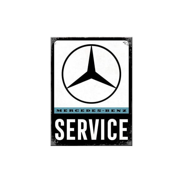 Magnet Mercedes-Benz Service Original Mercedes-Benz