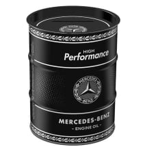 Spardose Ölfass Engine Oil 600 ml Stahlblech Original Mercedes-Benz | B66058343