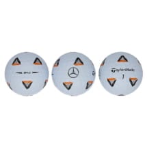 TaylorMade TP5 PIX Golfball Mercedes-Benz 3er-Set weiß  | B66450467