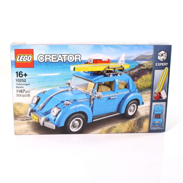 LEGO Creator 10252 VW Käfer Beetle blau 