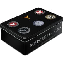Vorratsdose Keksdose Teedose 2,5l Stahlblech Original Mercedes-Benz | B66057496