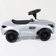 Amg Gt Bobby Benz Ride On Car Made By Big Silver Genuine Mercedes Benz Collection