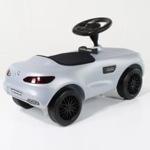 Amg Gt Bobby Benz Ride On Car Made By Big Silver Genuine Mercedes Benz Collection