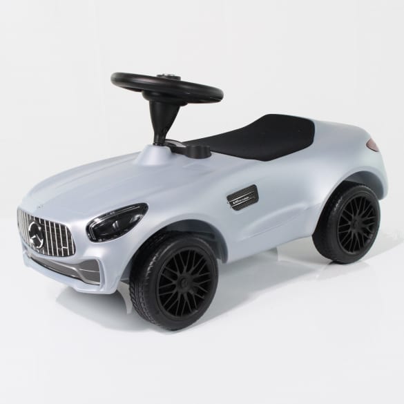 AMG GT Bobby-Benz ride-on car made by BIG silver Genuine Mercedes-Benz Collection