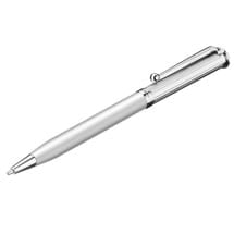 Ballpoint pen silver-colored metal genuine Mercedes-Benz Collection | B66043352