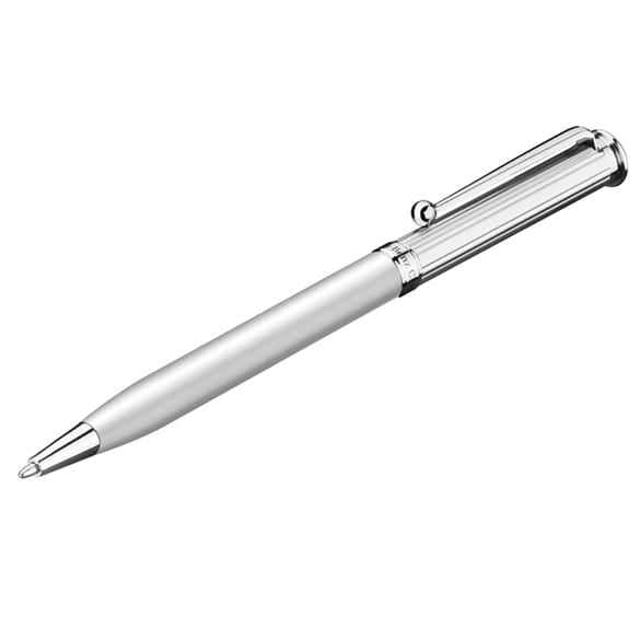 Ballpoint pen silver-colored metal genuine Mercedes-Benz Collection