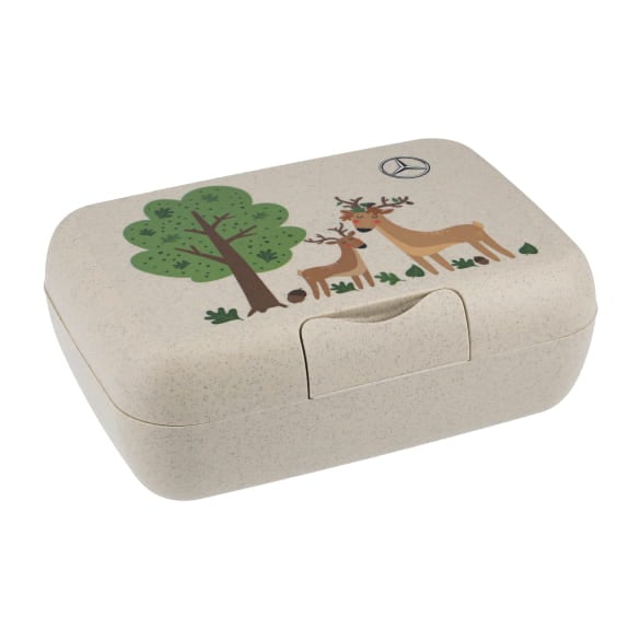 Koziol Lunch box Forest 1.3 litre dishwasher-safe Genuine Mercedes-Benz