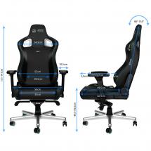 noblechairs EPIC Mercedes-AMG F1 Team Edition | noble-GAGC-232