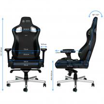 noblechairs EPIC Mercedes-AMG Petronas Formula One Team Edition 2021 | noble-GAGC-232