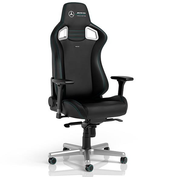 noblechairs EPIC Gaming chair Mercedes-AMG Petronas F1 Team Edition 2021