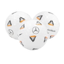 Mercedes-Benz set of 3 golf balls white genuine Mercedes-Benz Collection | B66450465