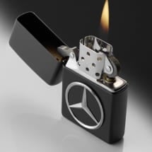 Zippo lighter in black genuine Mercedes-Benz Collection | B66953357