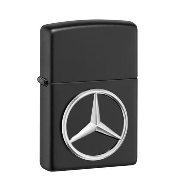 Zippo Lighter black Genuine Mercedes-Benz Collection