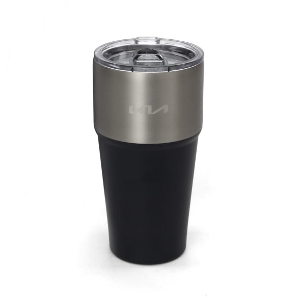 Thermo mug 0.53l Black Genuine KIA