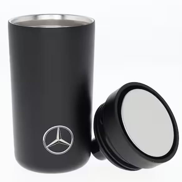 Thermobeker To Go Cup 0,2 l zwart Original Mercedes-Benz | B66959822