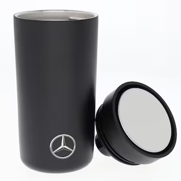 Thermokop To Go Cup 0,4 l zwart Original Mercedes-Benz | B66959823