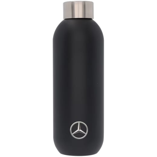 Thermos bottle vacuum flask 0.6l black Original Mercedes-Benz | B66959824