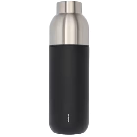 Thermos bottle vacuum flask with cup 0.75l black Original Mercedes-Benz | B66959825