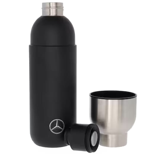 Thermosflasche Isolierflasche mit Becher 0,75l schwarz Original Mercedes-Benz | B66959825