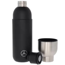 Thermosflasche Isolierflasche mit Becher 0,75l schwarz Original Mercedes-Benz | B66959825