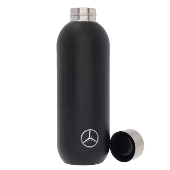Thermosfles Isolatiefles 0,6 l zwart Original Mercedes-Benz | B66959824