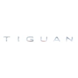 Emblema con inscripción Tiguan para portón trasero VW Tiguan 2 AD1 cromo brillante OriginalVolkslagn
