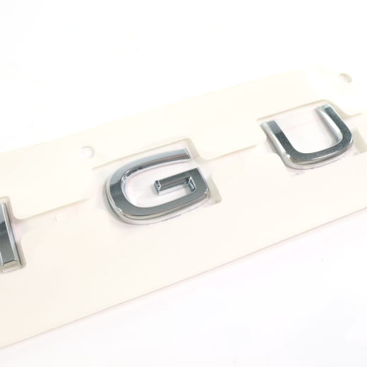 Emblema Tiguan portón trasero VW Tiguan 2 AD1 cromo Original Volkswagen | 5NA853687/-H 2ZZ