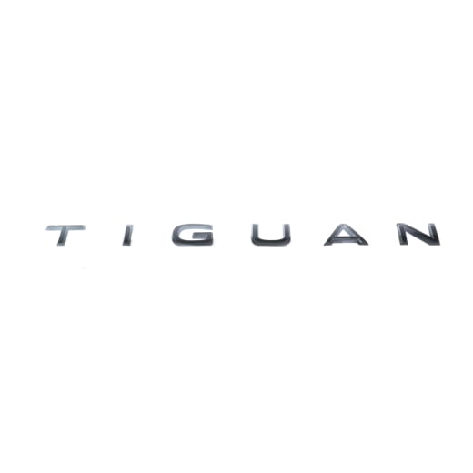 Logo Tiguan pour hayon VW Tiguan 3 CT1 noir original Volkswagen | 571853687A 041
